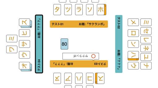 「コトバーテル -オンライン-」が配信開始！味方が作った言葉を推理する2人1組のチーム対抗ワードゲーム