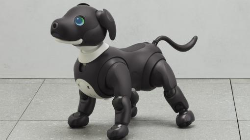 ソニー、ペットロボット「aibo」の新色・エスプレッソエディションを発表！ 足関節もブラックに統一特別な4色の瞳を搭載。オッドアイも