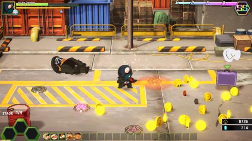 『SD シン・仮面ライダー 乱舞』がSwitch、PCで3月23日に発売決定。映画『シン・仮面ライダー』を題材とした ベルトスクロール/ハックアンドスラッシュアクションゲーム