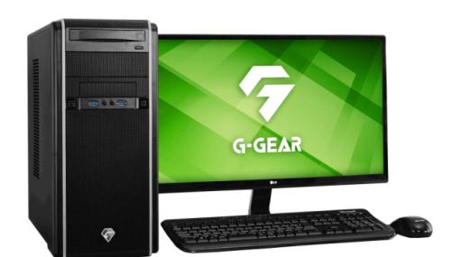 G-GEAR，TDP 65WのRyzen 7 7700を標準搭載したゲームPCを発売