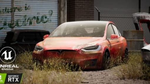 The Future of Electric Cars - Project33によるインフラ不足の電気自動車の未来を描く！Unreal Engine 5で構築されたショートフィルム！