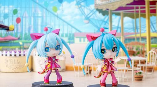 『プロセカ』ワンダーランドのセカイの初音ミクがデフォルメフィギュアに！