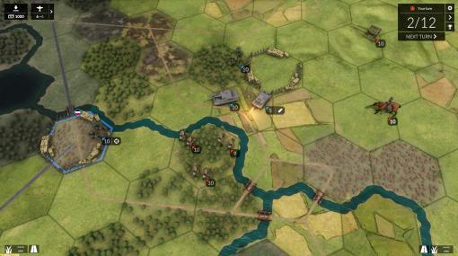 第二次大戦を舞台にしたPC向けストラテジーゲーム『Total Tank Generals』が3月31日に発売決定。部隊を自在に配置し、戦略的に敵を倒せ