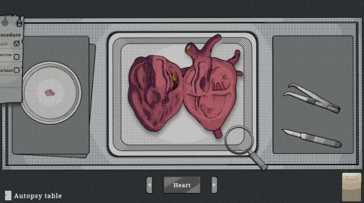 動物を擬人化したキャラクターの「解剖」で事件の真相を暴く推理アドベンチャーゲーム『For Your Tranquility』が発売。法医学者の立場で“人の死”と向き合う物語