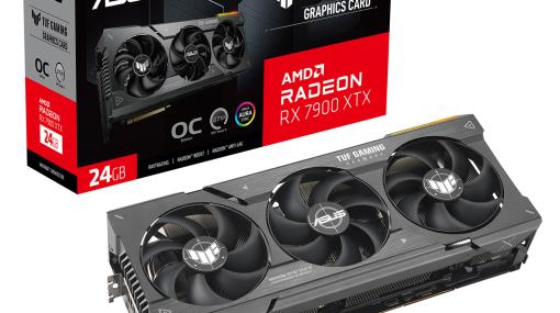 長寿命で高耐久を謳うRadeon RX 7900XTX/XT搭載カードがASUSから