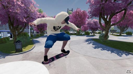 本格スケートボードシミュレーター「セッション：スケートシム」がSwitchに登場！4月13日に発売決定