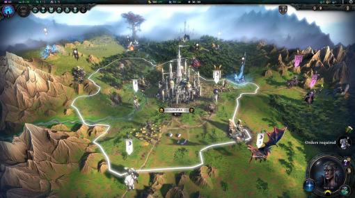 Paradoxのストラテジー新作『Age of Wonders 4』発表。ファンタジー世界で自分だけの帝国を作り上げる