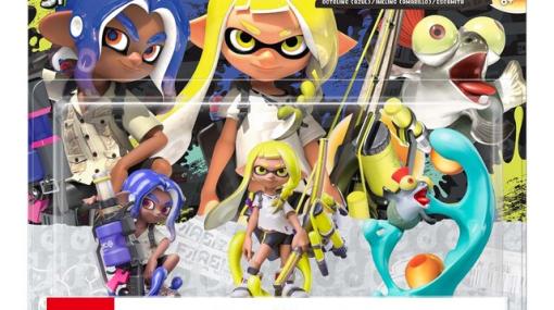 『スプラトゥーン3』amiibo（インクリング、オクトリング、コジャケ）が今なら買える！