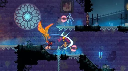 『Dead Cells』で鞭や斧など『悪魔城ドラキュラ』お馴染みの武器が使えるコラボDLC「Return to Castlevania」ティザートレイラー公開