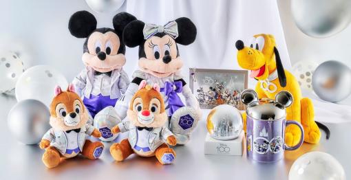 「The Disney100 Platinum Celebration Collection」第1弾が1月28日より登場海外のディズニーパーク＆リゾートからの商品を中心に展開