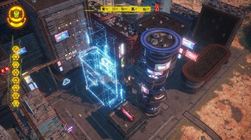 Steamサイバーパンク都市作りシム『CyberTown』正式発表。荒野の惑星にネオン輝く不夜城を築く