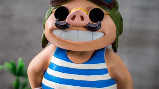 「紅の豚 バブルヘッドポルコ ビッグ ポルコの休暇」が「どんぐり共和国そらのうえ店」にて販売開始
