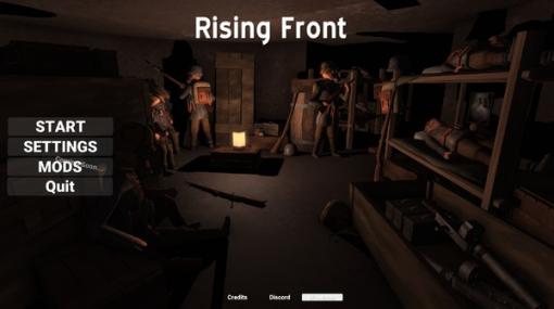 自身の活躍が戦況を変える！第一次世界大戦舞台の戦場シム型FPS『Rising Front』千人規模の軍勢や野戦築城などの戦略的要素が特徴【特選レポ】