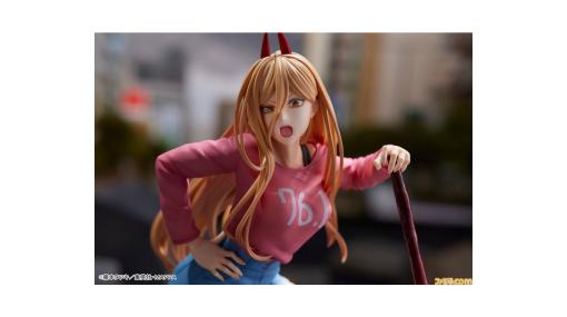 『チェンソーマン』私服姿のパワーが1/7スケールフィギュアになって登場。パワーの魅力が詰め込まれたポージングや造形に注目！