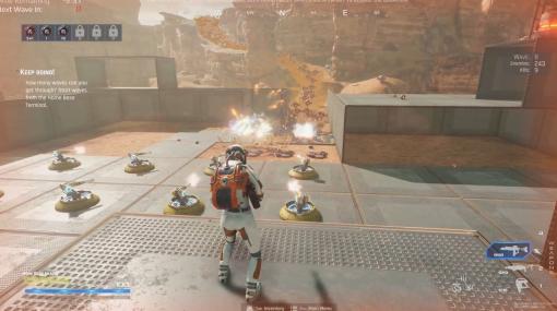 Steam豪快自動化防衛アクション『Hostile Mars』デモ版配信開始。でかくて強い基地を作れば、敵が数千匹きても大丈夫
