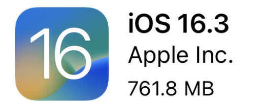 Apple、緊急SOSの操作を改修した「iOS 16.3」を配信開始。「iPadOS 16.3」も登場