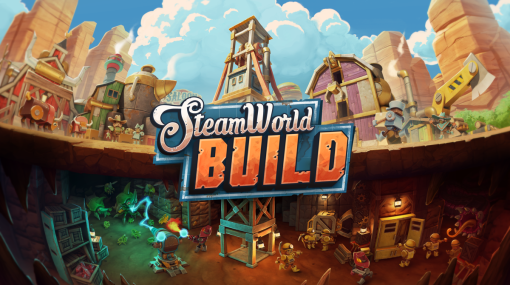 「スチームワールド」の最新作はバトルもある街づくりストラテジーに！『SteamWorld Build』が2023年に配信予定