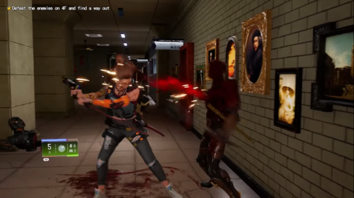 元「ニンジャガ」スタッフ手掛けるハードコアアクション『Wanted：Dead』戦闘と多彩なフィニッシュムーブについて紹介する最新のゲームプレイ映像が公開！