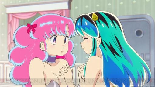 アニメ『うる星やつら』15話でレイにキスされたと喜ぶラン。でもラムが帰宅すると…？