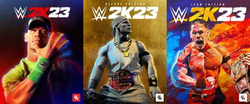 2K、『WWE 2K23』を近日、日本でも発売！　ジョン・シナが登場！
