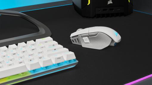 CORSAIR製ワイヤレスゲーミングマウス「M65 RGB ULTRA Wireless」とゲーミングマウスパッド「MM700 RGB Extended 3XL」が1月27日に発売