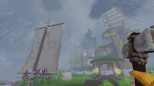 大空に浮かぶ島々を舞台にしたサバイバルクラフトゲーム『Aloft』の無料体験版が配信開始。グライダーで空中を滑空し、雲から水を確保したり風車での自動化を進めながら、かつて滅びた文明の謎に迫ろう