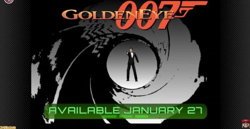 【海外発表】『ゴールデンアイ 007』がXbox/Nintendo Switchでローンチへ。Xboxでは4K Ultra HDに対応