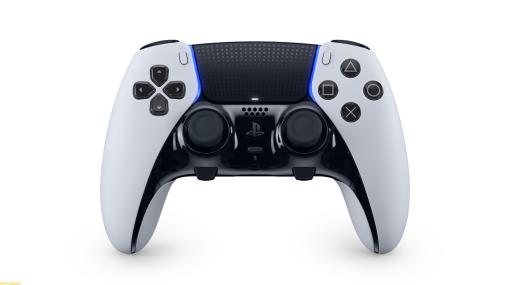 新PS5用コントローラー“DualSense Edge”1月26日より発売。背面ボタン、スティックの感度やデッドゾーン調整などカスタマイズ機能を搭載