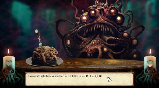 「カフェ・ルルイエ」で楽しくお見合い！？名状しがたきビジュアルノベル『NecroNomNomNom: Eldritch Horror Dating』体験版が配信開始