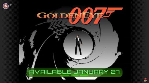 Switch版「ゴールデンアイ007」、1月27日に海外配信決定Nintendo Switch Online＋追加パックにて配信。Xbox Game Passにも対応へ