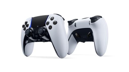 PS5の新型コントローラー「DualSense Edge」発売。2種類の背面ボタンやスティックキャップの交換機能などを採り入れた高いカスタマイズ性が特徴の一品