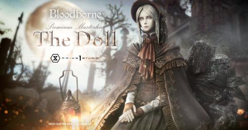 「Bloodborne」の“人形”が1/4スケールのスタチューで登場。公式オンラインストア限定商品“ボーナス版”を2024年4月〜7月に発売