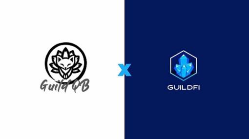GuildQB，ゲームギルド“GuildFi”とのパートナーシップを締結