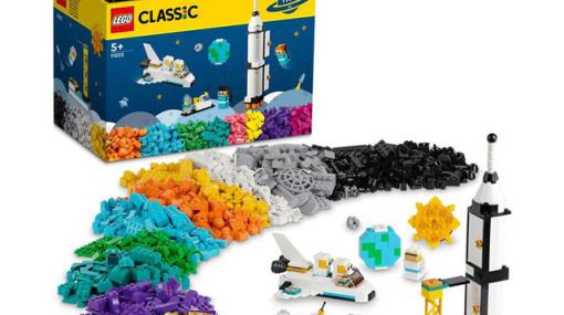 【LEGO（レゴ）】宇宙がテーマの『アイディアパーツ＜スペースミッション＞』が3割引＆20％ポイントバック！