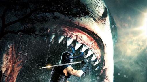 サメ映画『妖獣奇譚 ニンジャVSシャーク』が4月14日に公開。『ウルトラマンZ』平野宏周さんと『仮面ライダーゴースト』西銘駿さんのW主演、「仮面ライダーゼロノス」中村優一さんも登場