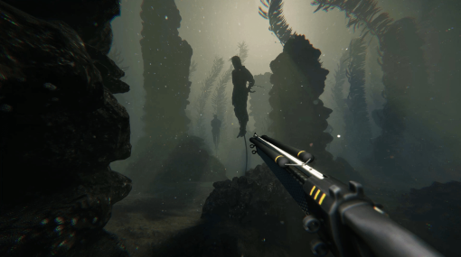 不気味な人魚と戦う水中サバイバルホラーFPS『Death in the Water 2』が発売開始。古代のクラーケンが潜む美しくも恐ろしい海底で、凶暴化するサメや生物を退け難破船や遺跡を調査しよう