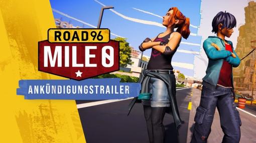 PLAION、『ROAD96MILE0(マイルゼロ)』を4月4日に発売! 正反対の信念を持つ2人のティーンエイジャーを描くアドベンチャー