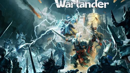 トイロジックとPLAION、サードパーソンオンラインアクションゲーム『Warlander』をSteamで全世界リリース！