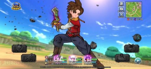 『ドラゴンクエスト チャンピオンズ』使用可能な職業・戦士の詳細が公式ツイッターで公開中！