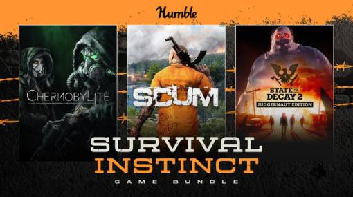 『Chernobylite』『SCUM』『State of Decay 2』含むサバイバルバンドルがHumbleに登場！