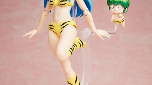 『うる星やつら』ラム＆テンがアクションフィギュアに！ BUZZmod.シリーズ初の浮かし台座が同梱