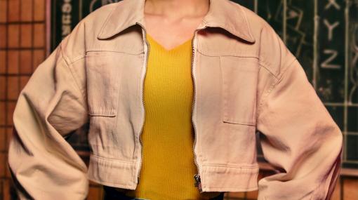 Netflix映画「シティーハンター」、ヒロイン“槇村香”役は森田望智さんに決定駅の伝言板の前で笑顔を浮かべるビジュアルが公開