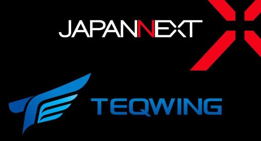 JAPANNEXTがプロチーム「TEQWING」とスポンサー契約を締結