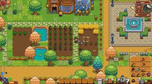 整地もできる町づくり＆ライフシム融合RPGサンドボックス『Pixelshire』体験版配信―製品版は日本語対応予定