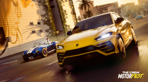 ユービーアイソフトのオープンワールドレーシングゲーム「ザ クルー」シリーズ最新作『The Crew Motorfest』が2023年発売決定