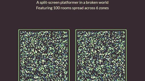 立体視が楽しめるゲーム「STEREOGRAM」，itch.ioで公開。裸眼立体視の練習にも使えそう