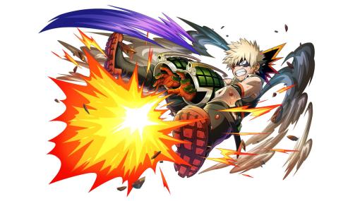 「僕のヒーローアカデミア ULTRA IMPACT」爆豪勝己の新URが登場！「継承せよ！英雄たちの系譜ガシャ」が実施