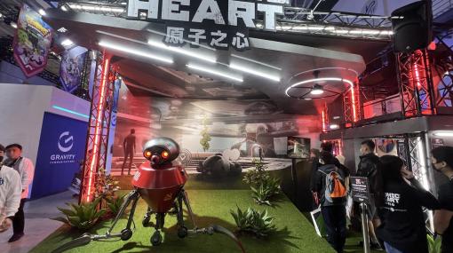 ［台北2023］「Atomic Heart」のブースをレポート。“レトロな未来”な世界観が魅力の本作らしい，個性的で少し怪しげな空間でゲームを楽しめる