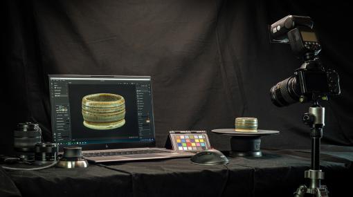 Adobe『Substance 3D Sampler』、複数の写真から3Dモデルを生成する「フォトグラメトリ」機能を追加。『Substance 3D Designer』もアップデート