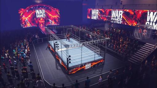 「ウォーゲーム」も初登場！ 海外プロレスゲーム最新作『WWE 2K23』ゲームプレイトレイラー